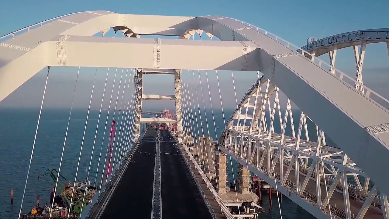 Реакция России на предложение Михаила Ефремова подарить Крымский мост Украине