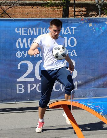 В Нижнем Новгороде открылся Парк футбола (ФОТО) - фото 57