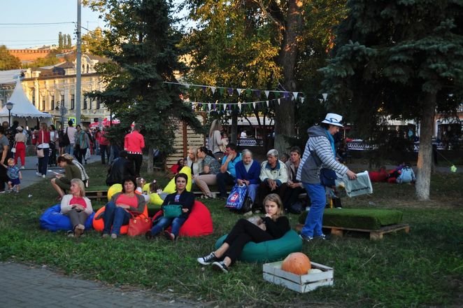 День улицы Рождественской отметили в Нижнем Новгороде  - фото 15