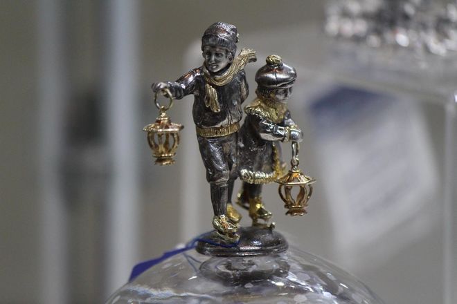 Драгоценная кладовая: выставка изделий из серебра открывается в Нижнем Новгороде (ФОТО) - фото 28