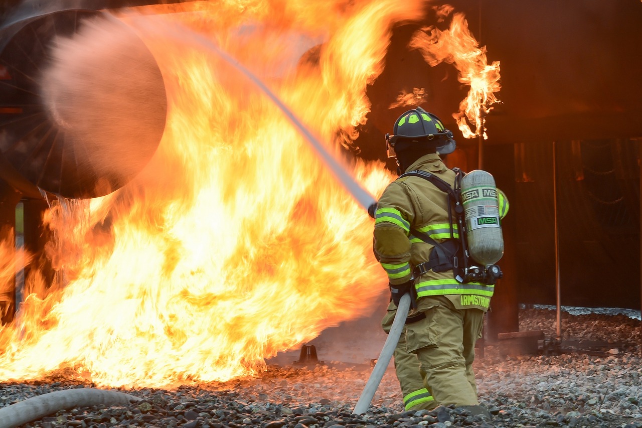 Жительница Арзамасского района обгорела при пожаре в своем доме