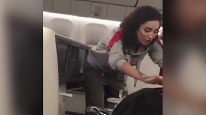 «Всем спать!»: похождения пьяной Бузовой в самолете попали на видео