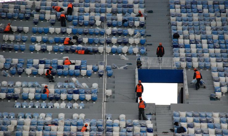 Делегация FIFA оценила степень готовности стадиона &laquo;Нижний Новгород&raquo; к ЧМ-2018 (ФОТО) - фото 15