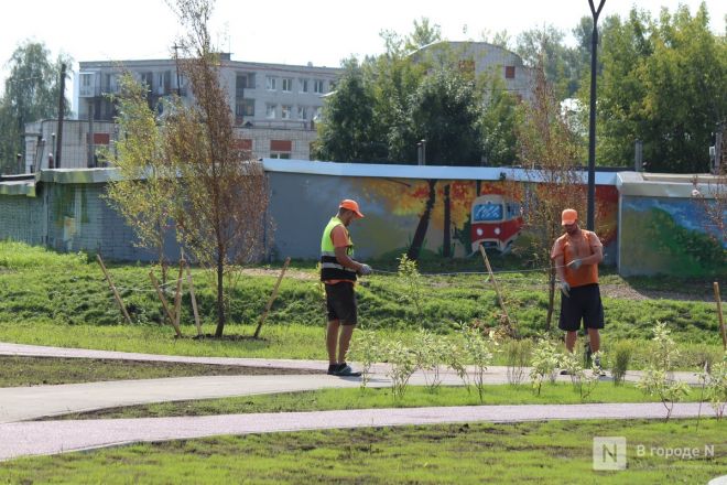 Благоустройство &mdash; 2026: смотрим, как изменился сквер в Ленинском районе Нижнего Новгорода - фото 88