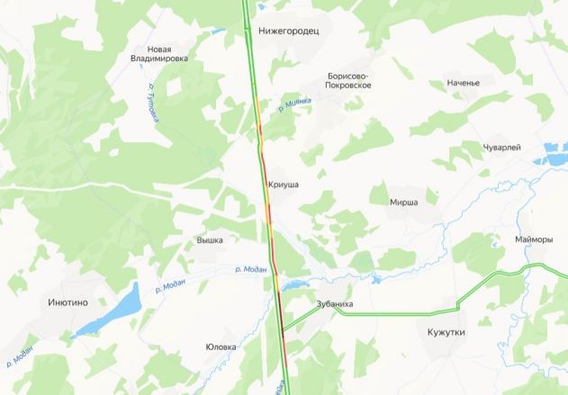 Огромные пробки образовались на въездах в Нижний Новгород 20 июля - фото 2