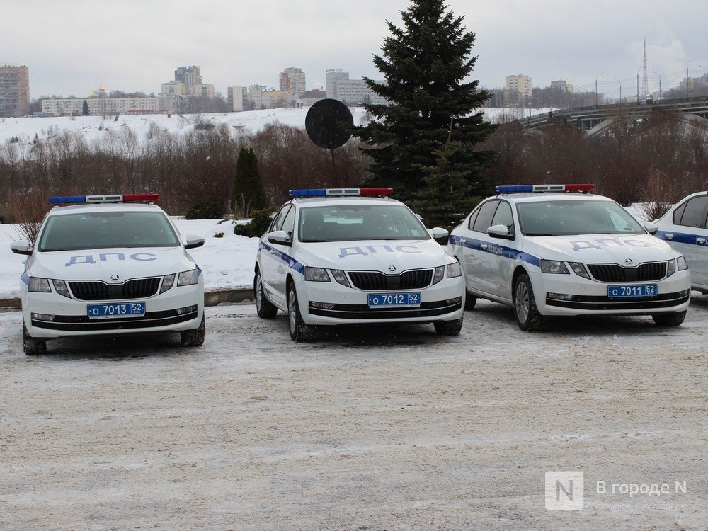 13 новых машин поступило на службу нижегородским сотрудникам ГИБДД
