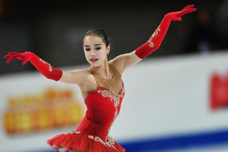 Алина Загитова завоевала золото на Олимпиаде в Пхенчхане