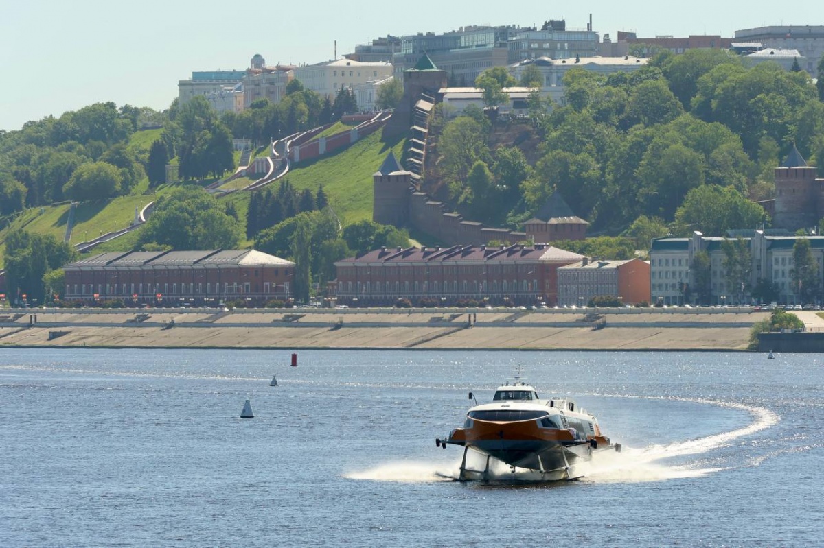 &laquo;Метеоры&raquo; в Пермь и Самару хотят запустить из Нижнего Новгорода - фото 1