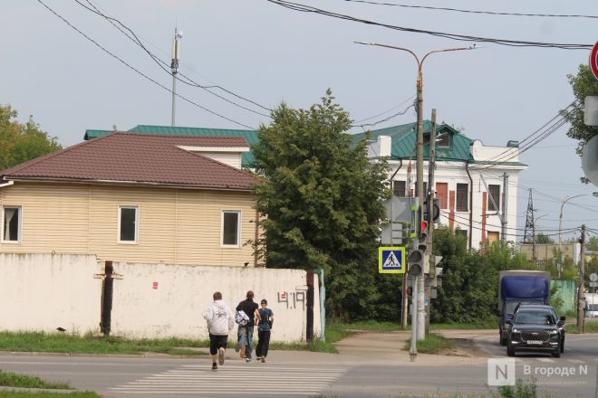 Фоторепортаж: что происходит сейчас в центре Сормова, где построят новую станцию метро - фото 73