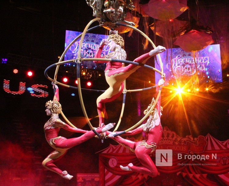 &laquo;Песчаную сказку&raquo; Гии Эрадзе покажут в нижегородском цирке - фото 1