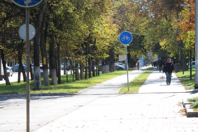 Фоторепортаж: как выглядит и чем восхищает Соцгород в Нижнем Новгороде - фото 79