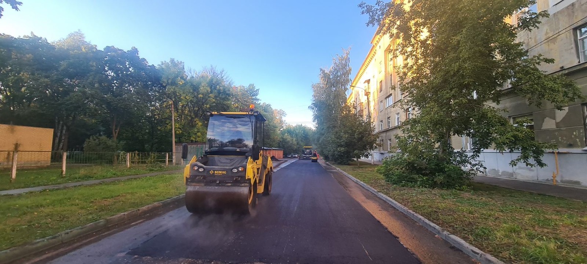 Тротуар и проезд у двух школ отремонтировали в Нижнем Новгороде - фото 1