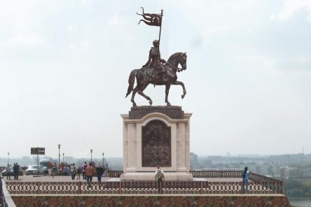 Памятник Александру Невскому в Нижнем Новгороде установят на Благовещенской площади или на Стрелке