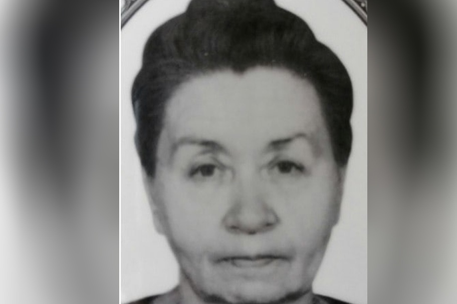 83-летняя женщина объявлена в розыск в Семенове
