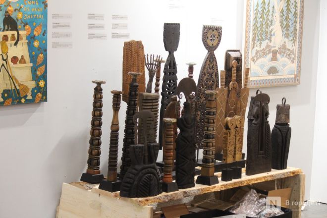 Фоторепортаж: выставка &laquo;АРТ МИР &mdash; 2026&raquo; открылась в Нижнем Новгороде - фото 109