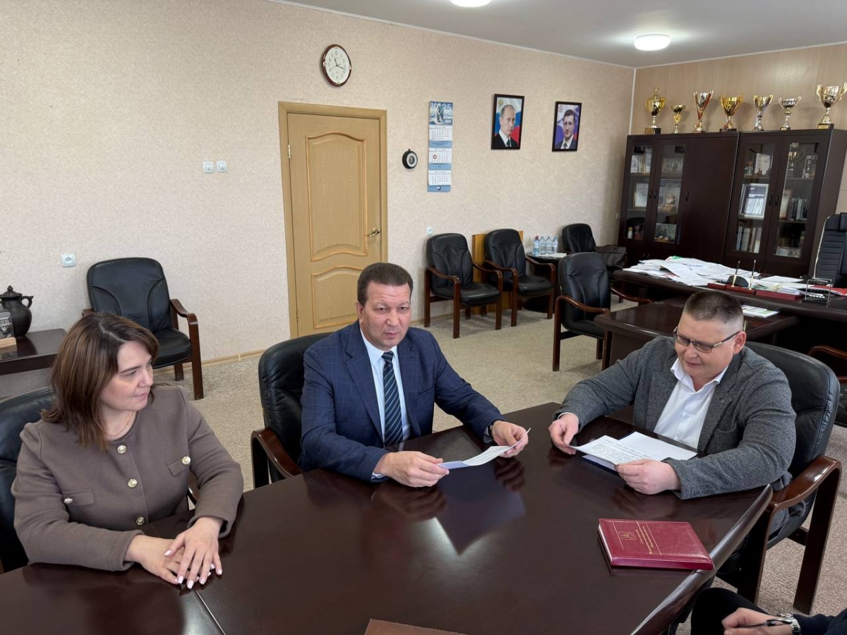 Директор нижегородского филиала &laquo;Россети Центр и Приволжье&raquo; совершил рабочую поездку в Богородский муниципальный округ - фото 1