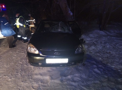 Появилось видео гибели 55-летней жительницы Богородска, которую сбил пьяный водитель - фото 1
