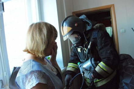 Жителей многоквартирного дома эвакуировали в Нижегородской области из-за поджога