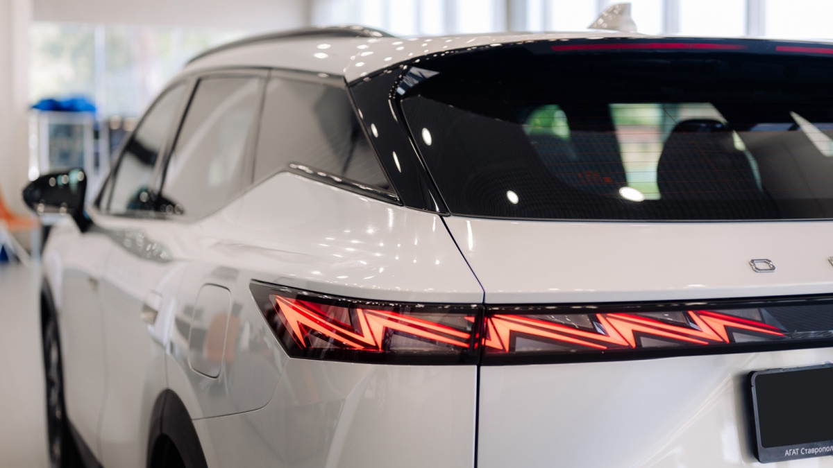 OMODA C7 &mdash; стиль и комфорт, опередившие время - фото 2