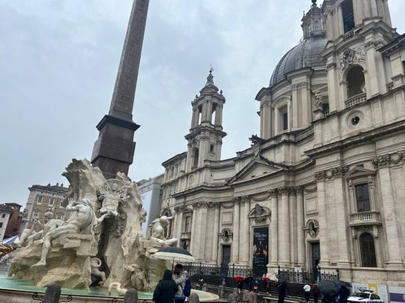 Морские гады, руины и потрясающий климат: вся правда о путешествии Барселона &mdash; Рим - фото 94