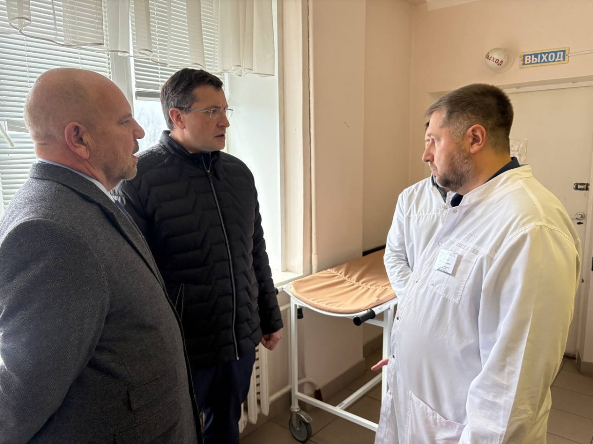 Глеб Никитин высказался об очередях на прием к терапевту в Балахнинской ЦРБ - фото 1