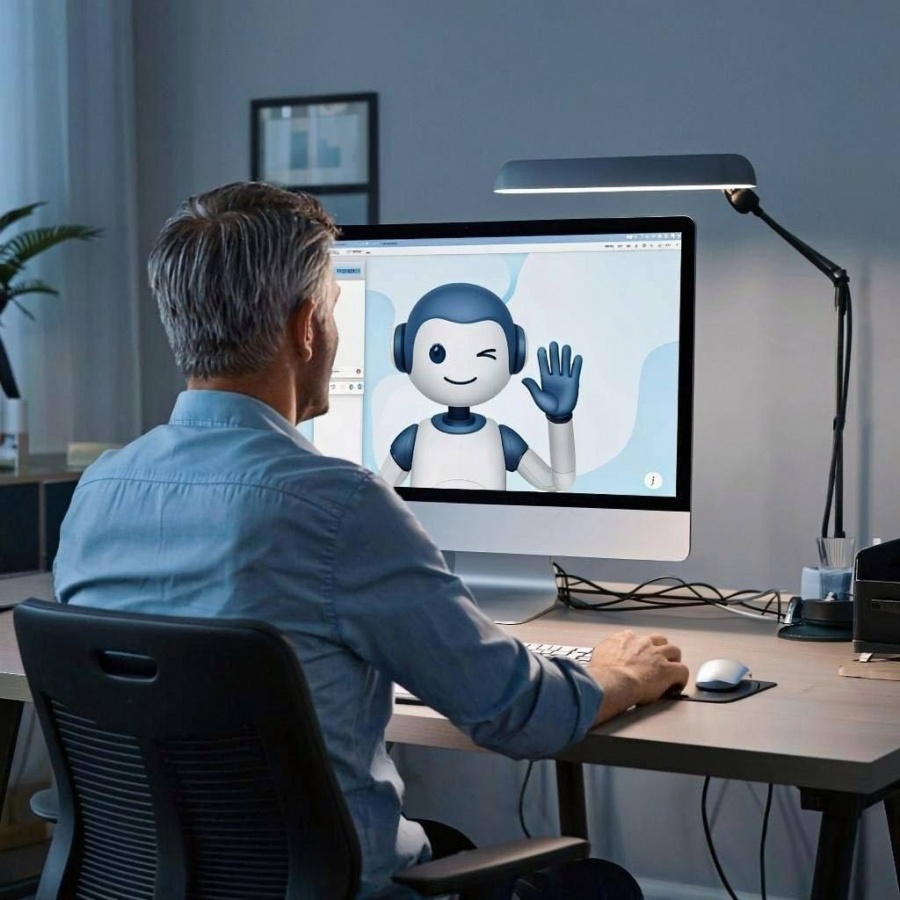 Робот &mdash; друг человека: чат-бот самостоятельно решает более половины вопросов клиентов &laquo;Ростелекома&raquo; - фото 1