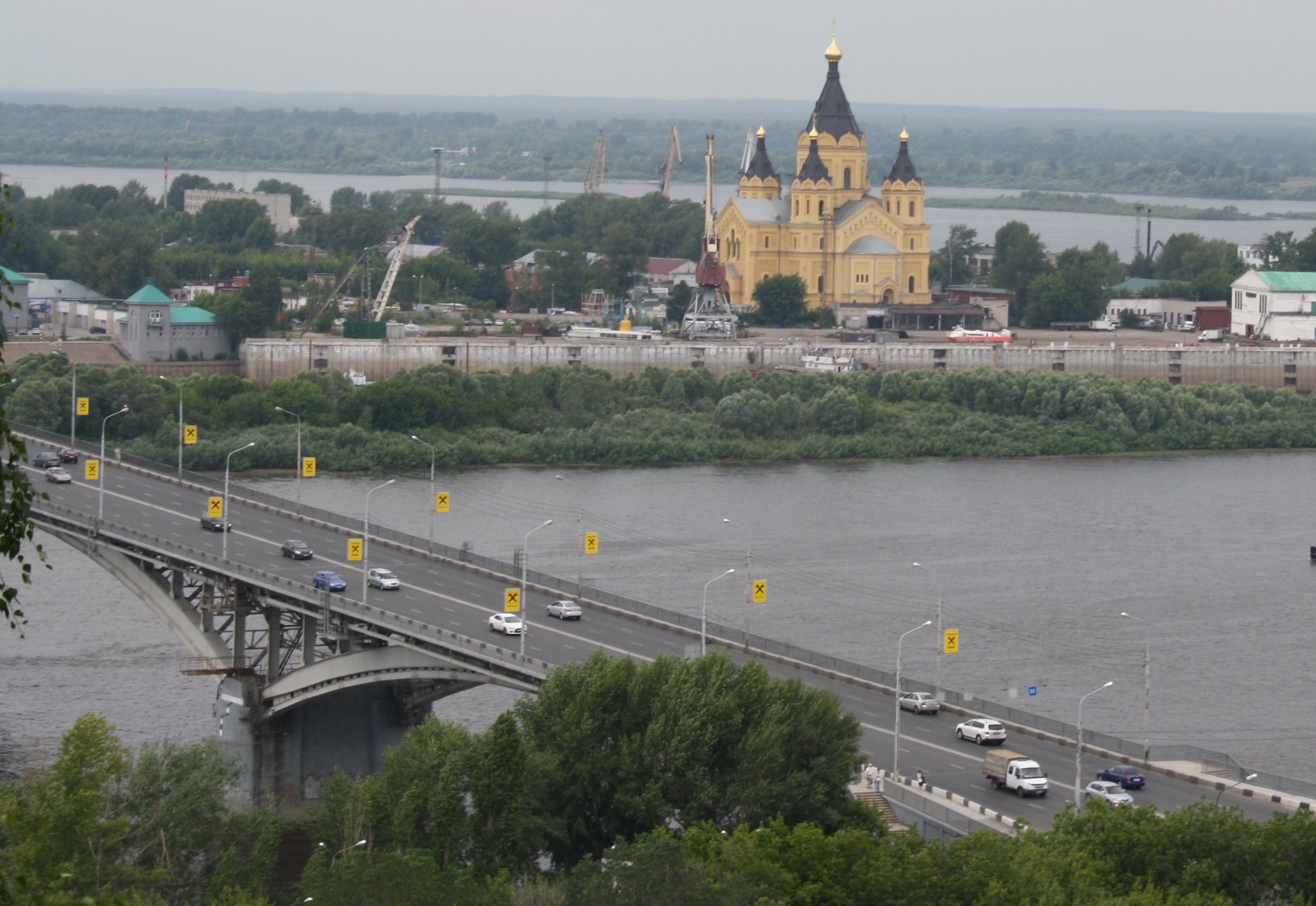 Канавинский мост нижний новгород фото Подсветку Канавинского моста восстановят к ЧМ-2018