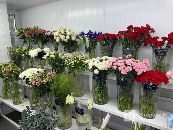 Мужчины, готовьтесь. Рассказываем, сколько стоят цветы к 8 марта в Нижнем Новгороде - фото 54