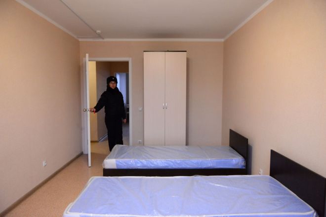 Первые жильцы нижегородского общежития для сотрудников МВД получили ключи - фото 3