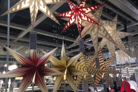 Креативные вещи для новогоднего декора от IKEA, которые нужно успеть купить