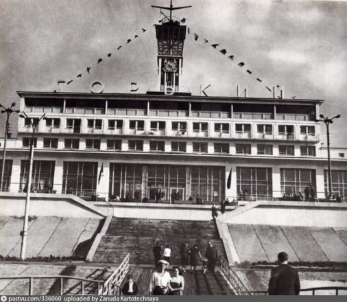 Жизнь до синего забора: какой была и как выглядела Нижневолжская набережная &mdash; архивные фото - фото 27