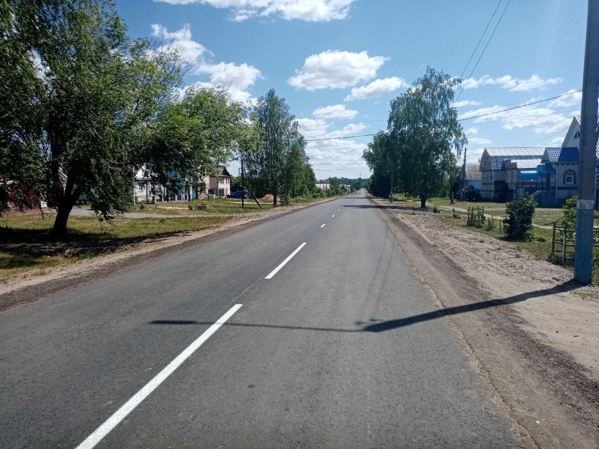 Дорогу на улице Заречной в Вознесенском отремонтировали за 75,5 млн рублей - фото 1