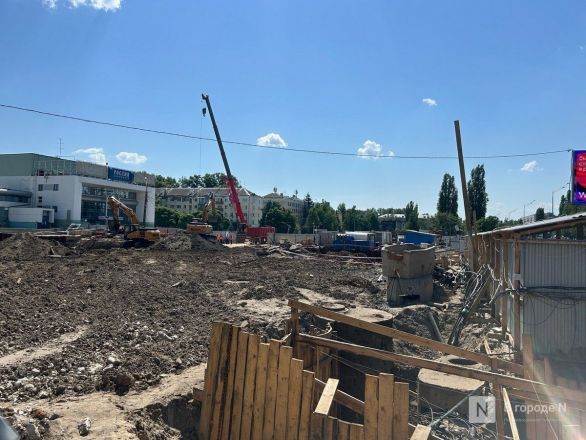 Как идет строительство второй канатки, показали нижегородцам - фото 5