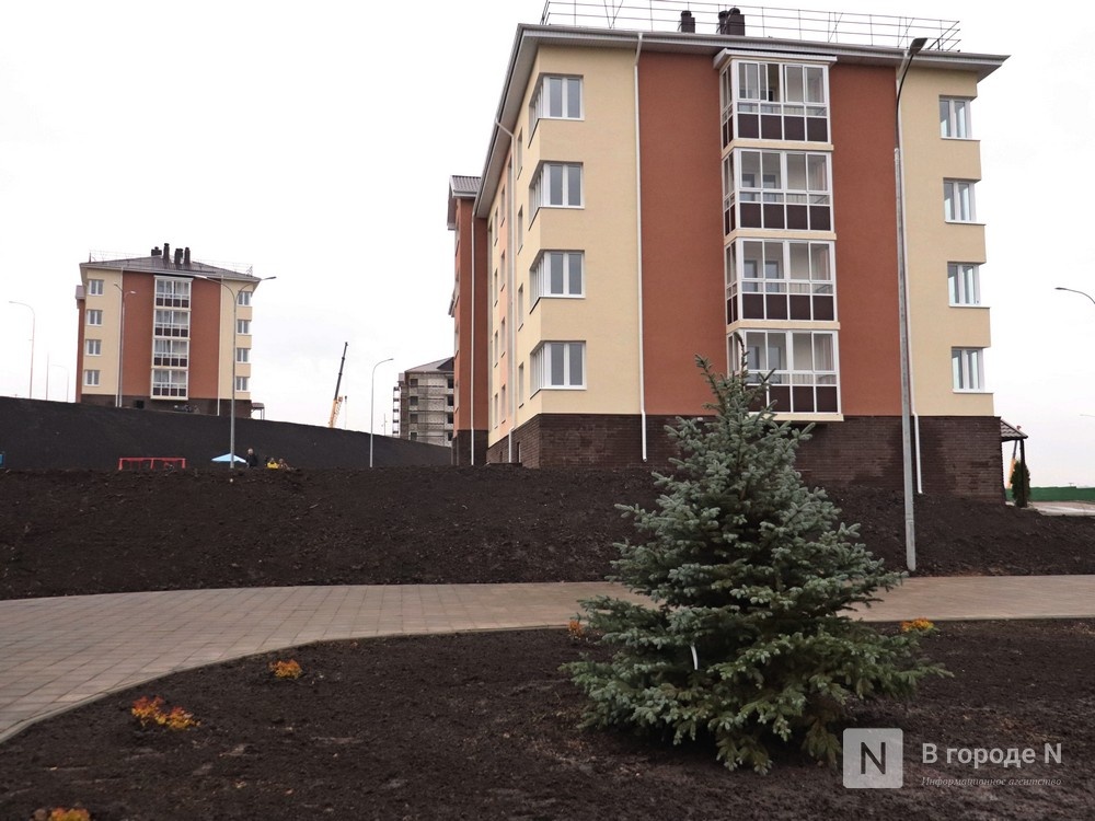 Нижегородская область оказалась на 47 месте по вводу жилья в России