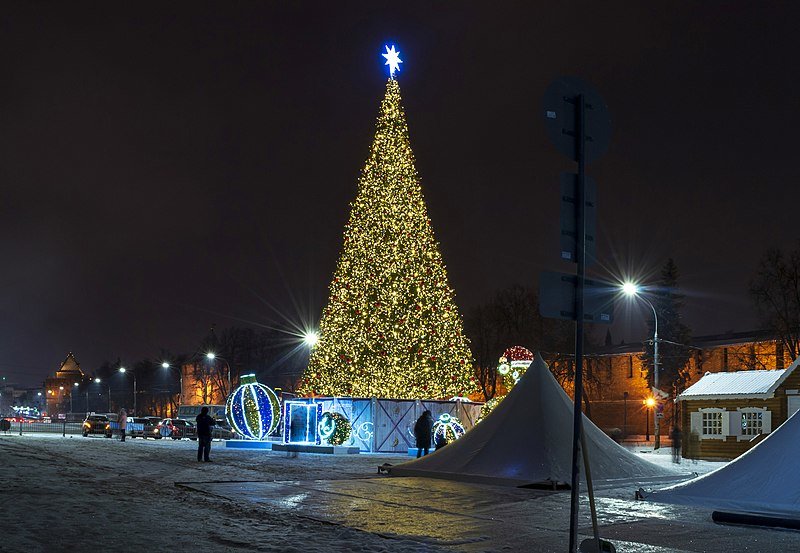 Нижний Новгород вошел в 15 лучших мест для празднования Нового года-2020 - фото 1