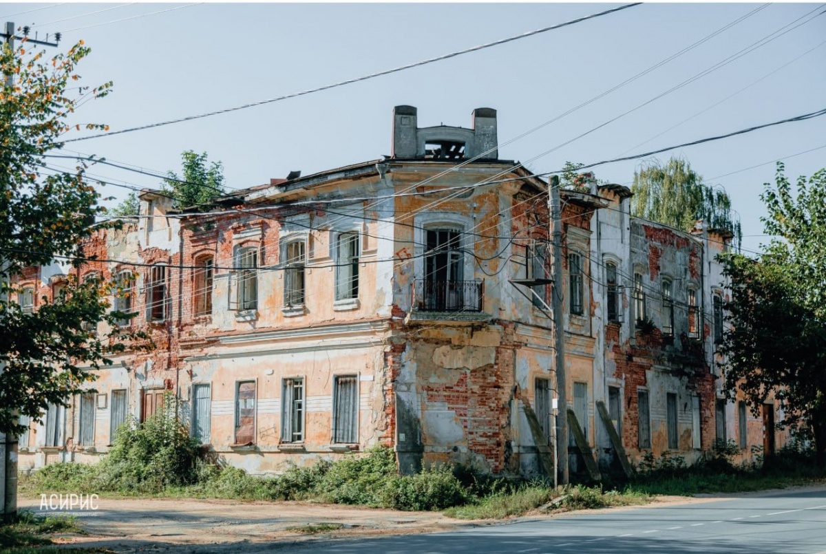 Историческое здание выставили на торги в Нижегородской области за 5,6 млн рублей - фото 1