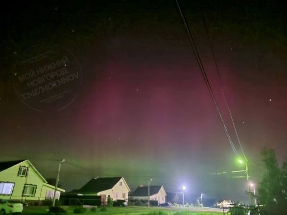Северное сияние заметили нижегородцы в ночь на 13 сентября - фото 8