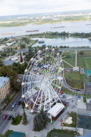 Опубликованы фото Нижнего Новгорода с высоты 24-го этажа  - фото 14