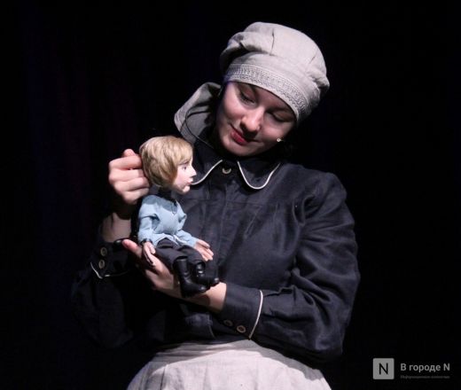 Экспериментальный спектакль &laquo;Детство&raquo; показал нижегородцам театр кукол &laquo;Мабу&raquo; - фото 13