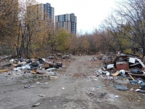 Незаконную свалку в Ленинском районе уберут в декабре