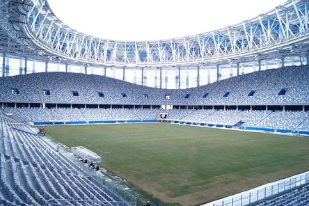 Открытие стадиона «Нижний Новгород»