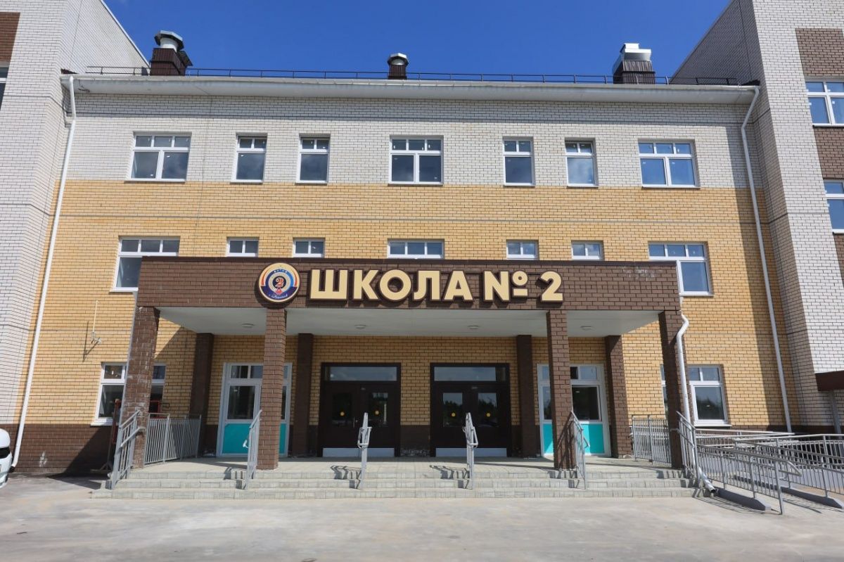 Строительство сразу двух школ ведётся в Дзержинске 