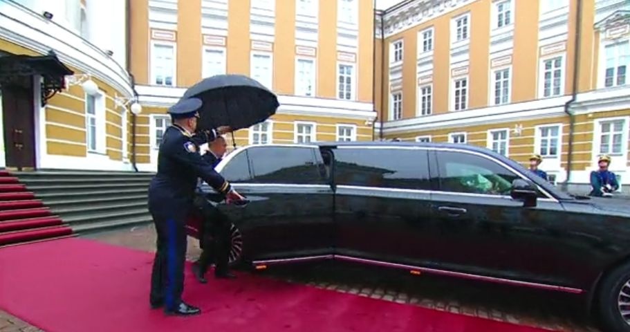 Нижегородец разработал лимузин для Путина