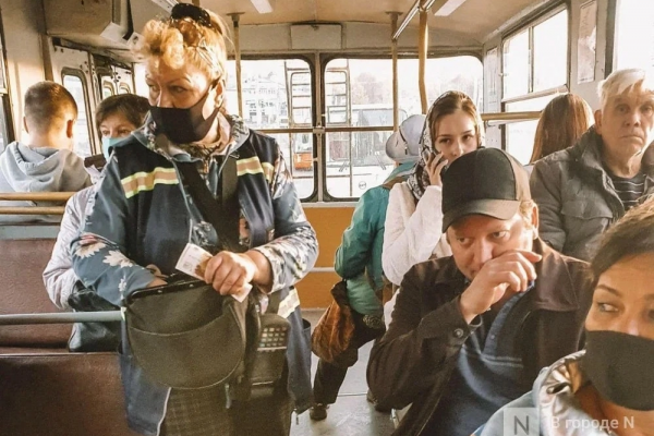 Трамвай №7 временно прекратил движение в Нижнем Новгороде