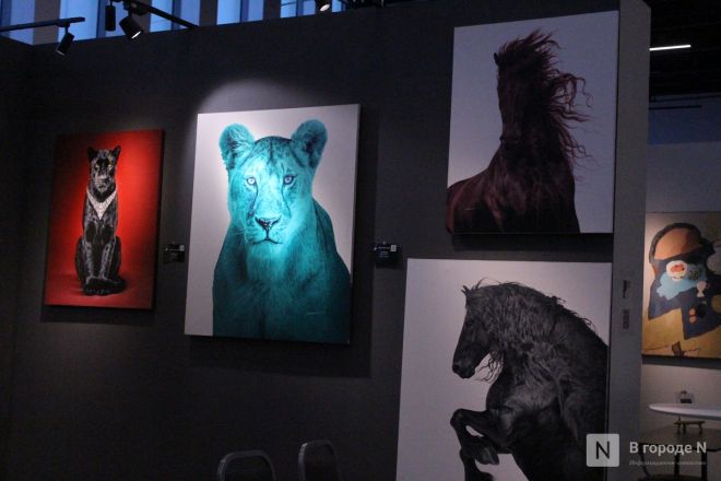 Фоторепортаж: выставка &laquo;АРТ МИР &mdash; 2026&raquo; открылась в Нижнем Новгороде - фото 168