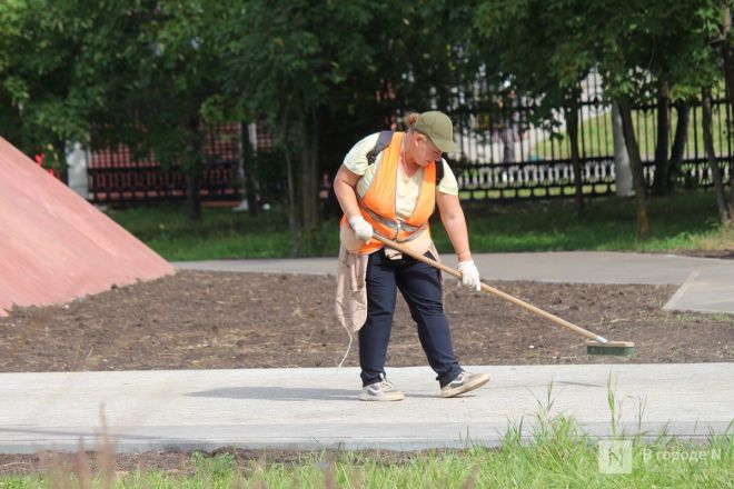 Благоустройство за 200 миллионов: смотрим, как меняется парк 777-летия Нижнего Новгорода - фото 136