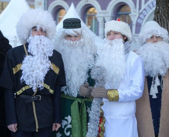 Межнациональный Старый Новый год отметили в Нижнем Новгороде (ФОТО) - фото 7