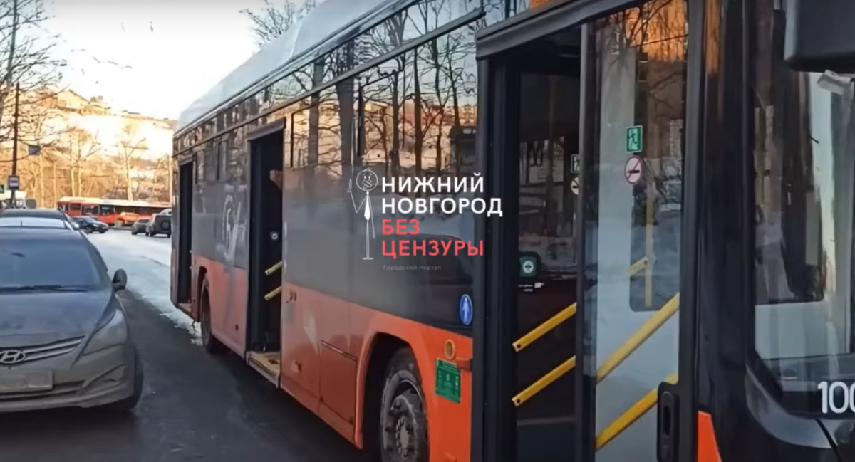 Очередной электробус сломался в Нижнем Новгороде - фото 1