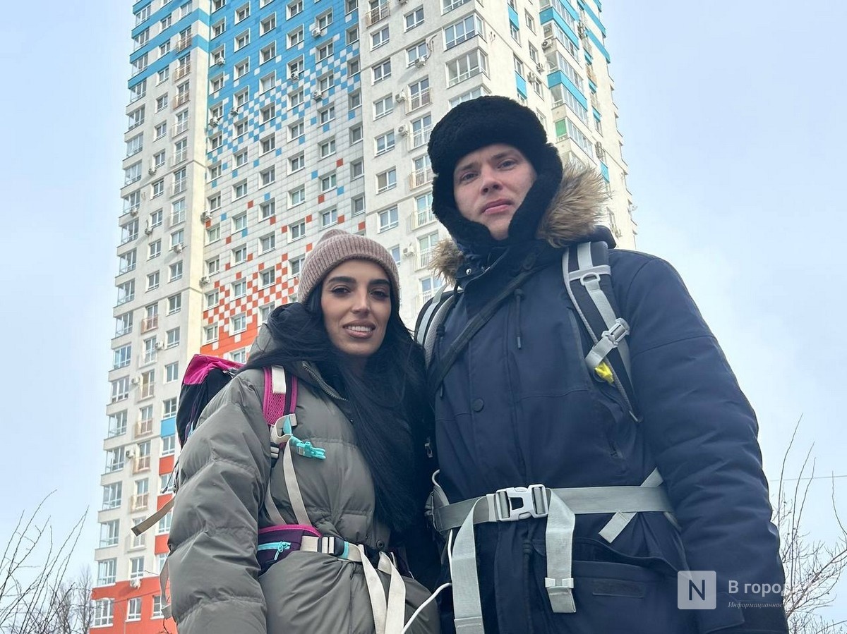&laquo;Нижний Новгород удивил&raquo;. Эксклюзивное интервью с семьей, которая идет пешком во Владивосток - фото 6