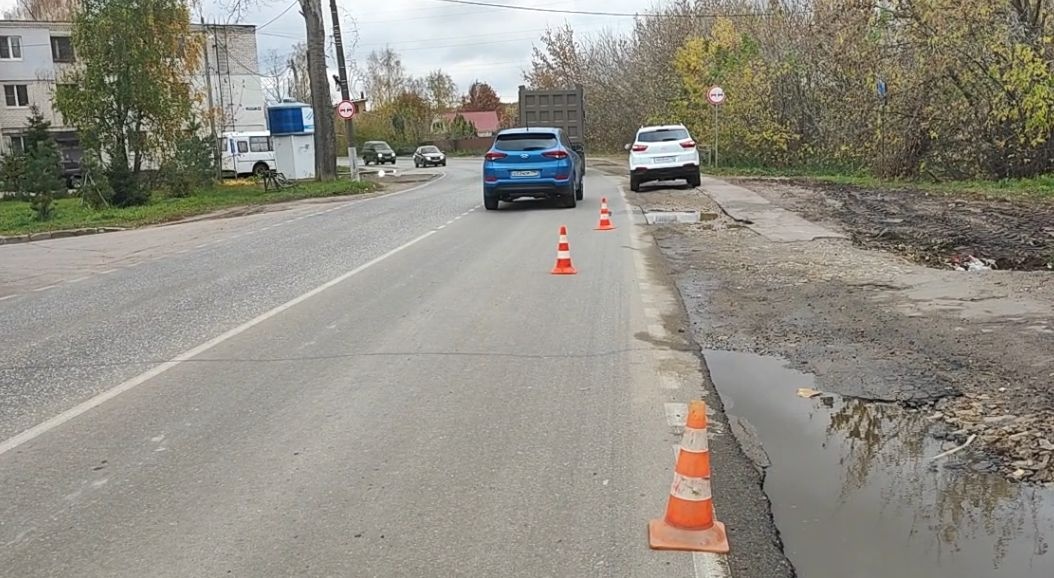 Машина сбила 11-летнюю девочку в Нижнем Новгороде - фото 1